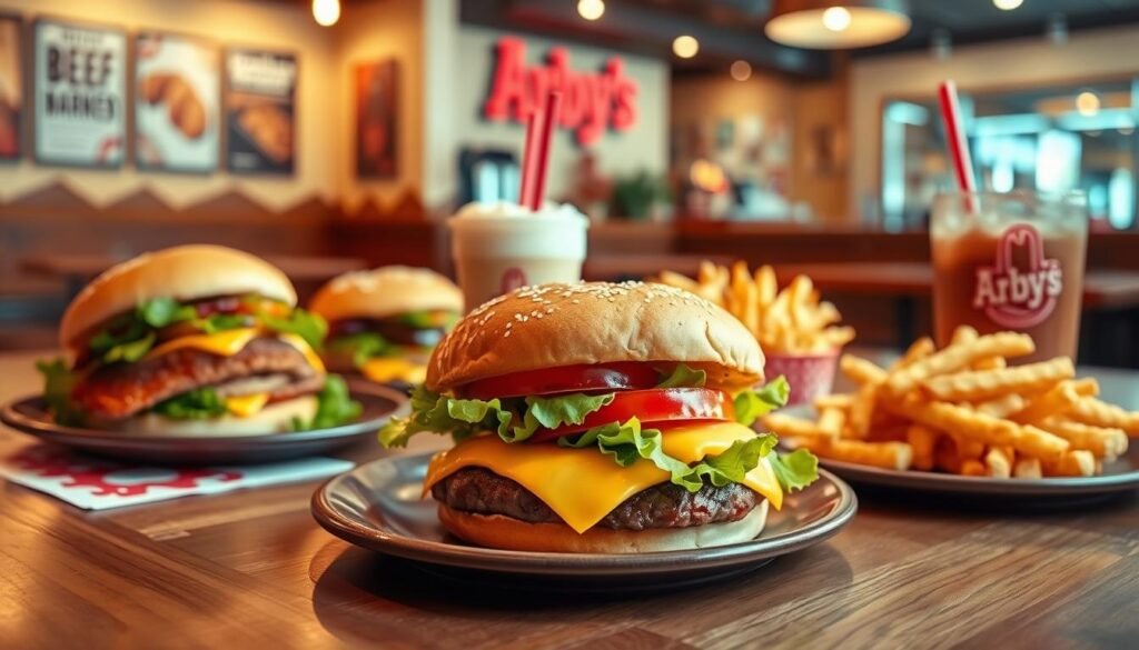 arby's menu
