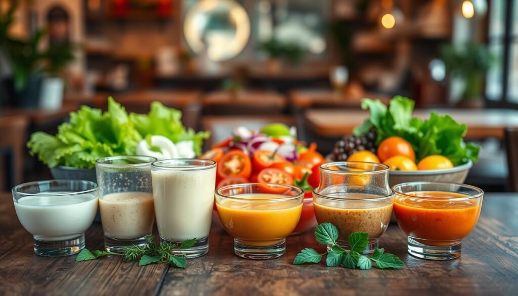 salad dressing choices salad dressing choices