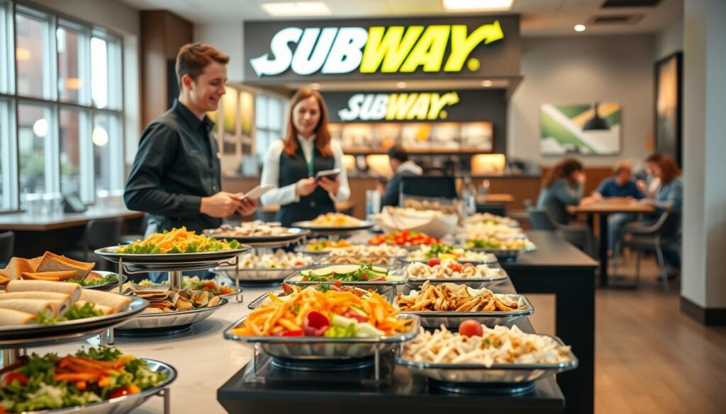 subway catering delivery