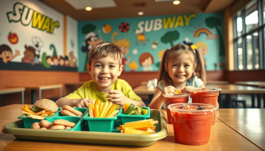subway kids menu