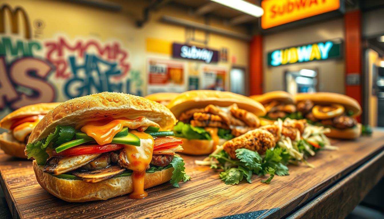 subway secret menu